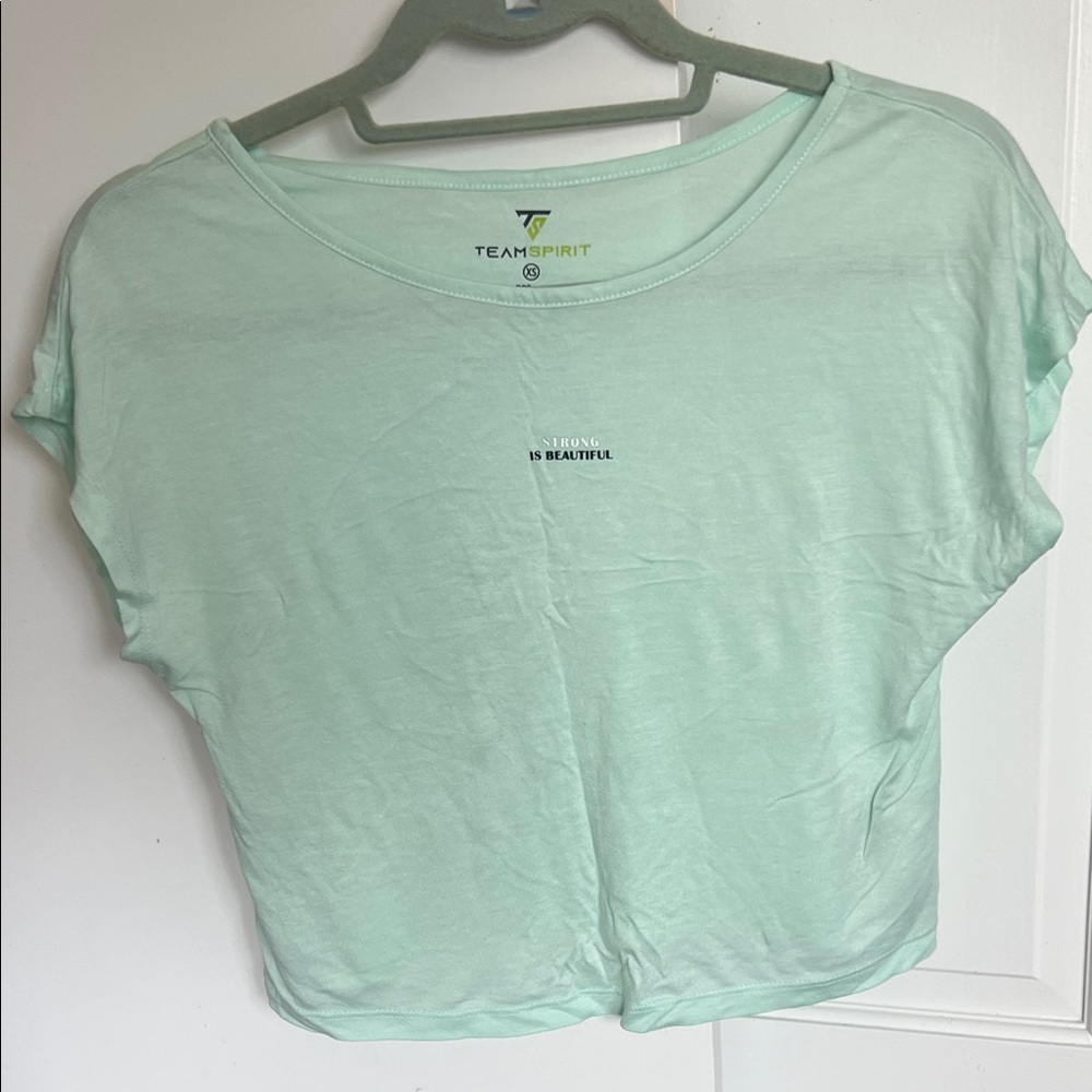 Team Spirit Mint Green Women's Scoop Neck Top - FREE with any purchase